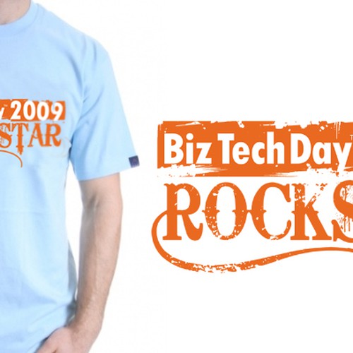 Design the Official BizTechDay Conference T-Shirt Design by okydelarocha