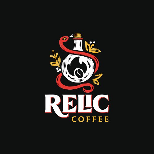 Design an edgy logo for a coffee roaster Design by Anastasia S.