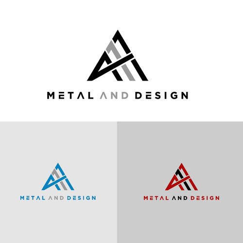 metal logo design