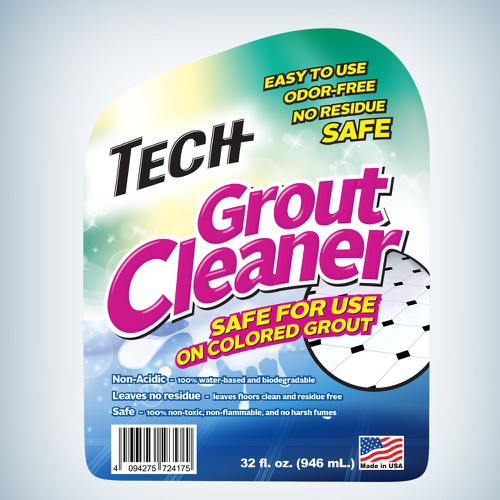 Best and Safest cleaner for Grout needs a look to match Design by Jamie Roderich