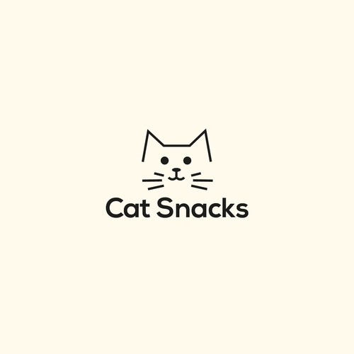 Cat Snacks brand & logo Design by TT Global Studios™