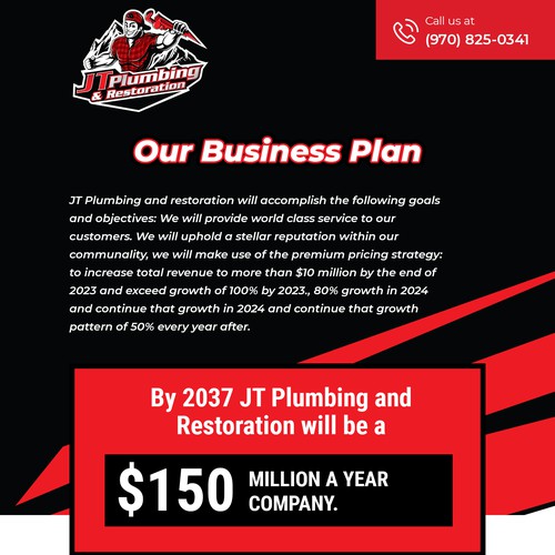 BUSINESS VISION & CORE VALUES - TWO PAGE CONTEST Design by Ananya Roy