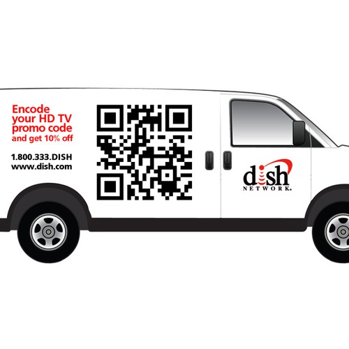 V&S 002 ~ REDESIGN THE DISH NETWORK INSTALLATION FLEET デザイン by edgy