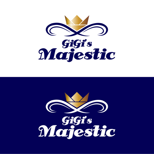Create the next logo for GiGi's Majestic Réalisé par Tedesign creator