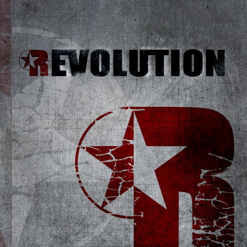 Logo Design for 'Revolution' the MOVIE! Design by BtMnz