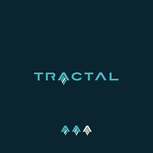 Tractal Logo and Branding Design by DK@99