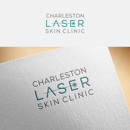 Design a modern, classy, yet attractive logo for a dermatology and laser medical practice Design by XarXi