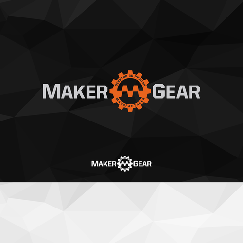 Designs | Desktop 3D Printer Manufacturer MakerGear Really Needs A Logo ...