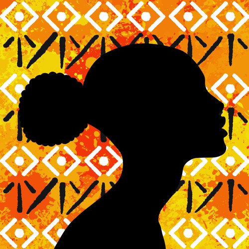 Apparel/Textile Designs - Women of Color Inspired Designs Design by Digital Man ✅