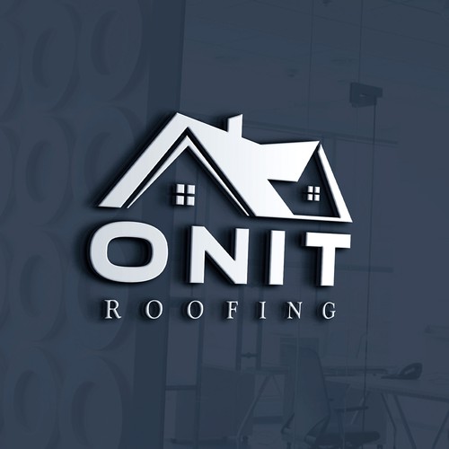 Create a recognizable and clean logo for a high end roofing company Design by Ekyrt