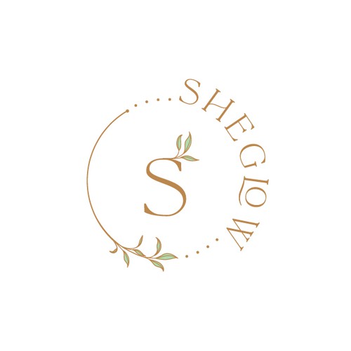Let's help women glow! Design a beautiful logo for SheGlows Design by QPR