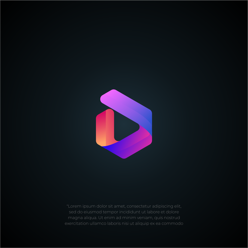 For You social media algorithm icon (app icon) Design von Randy Yanuar