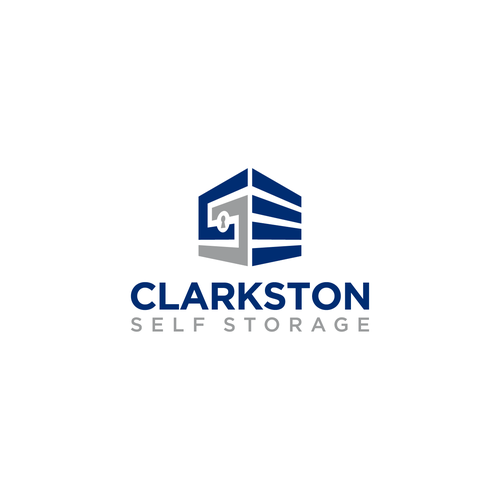 Self Storage Logo | Clarkston Self Storage Design by tajiri y