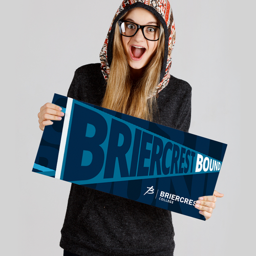 College Acceptance Sign Design by magnificent 7&co