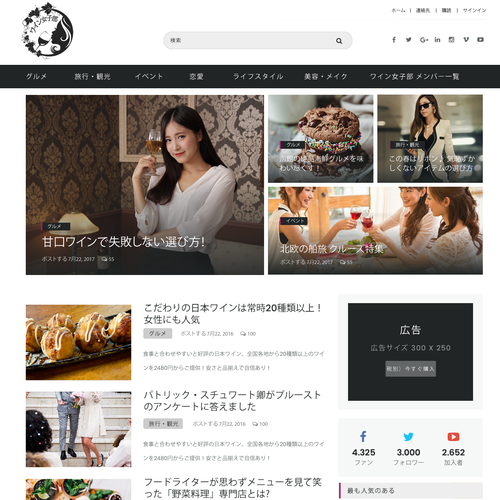 WordPress theme design contest entry by FaTiH™