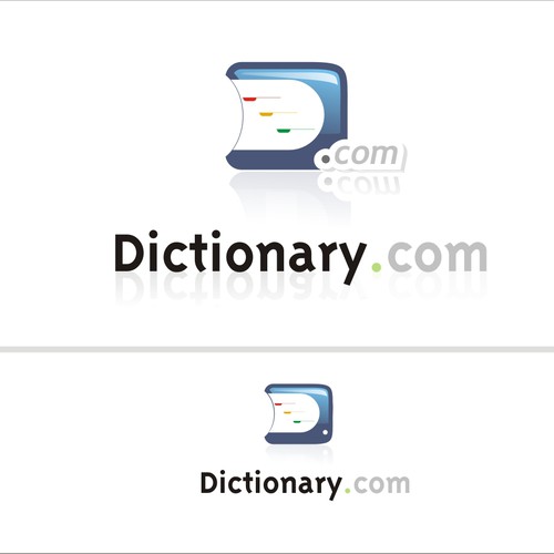 Dictionary.com logo Réalisé par deyan