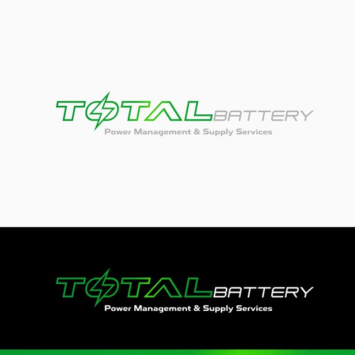 Total Battery Logo Design Design réalisé par ham7