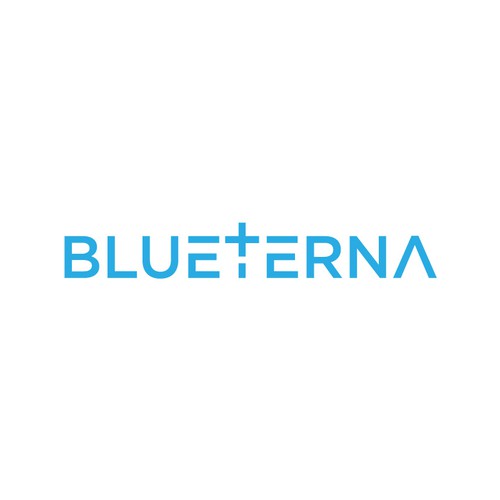 Blueterna Branding contest Design by v4lkyrie