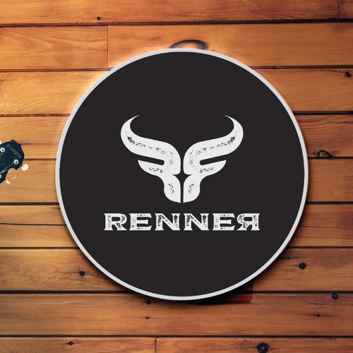 Logo For Rock / Country Artist-ontwerp door honeyjar