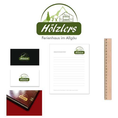 Logo & brand identity pack contest entry by p7Grafikdesign