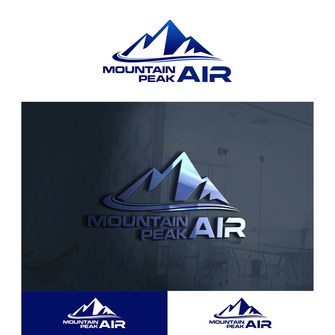 Mountain Peak Air HVAC help us revamp our current logo! Logo