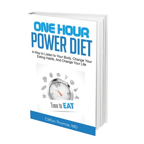 Create a Captivating Title for a New Weight Loss Book! Design por ryanurz