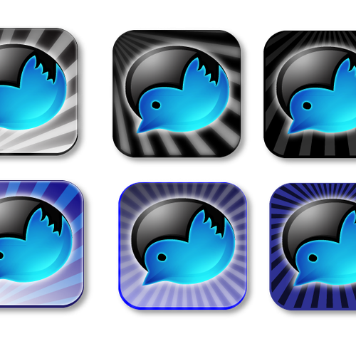 Create iOS App Icon for TwitChat™ for Twitter  Design by Tildinaz