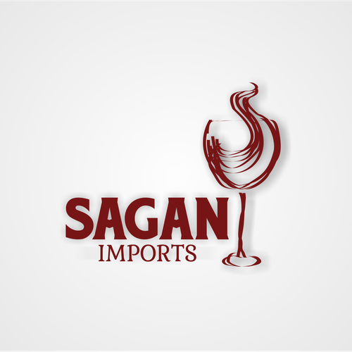 Logo for a startup Wine Import Company Logo design contest