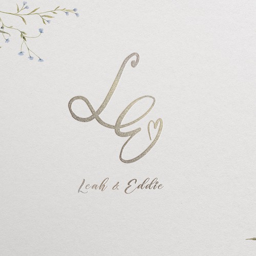 Wedding Monogram Logo Design by fayastata77
