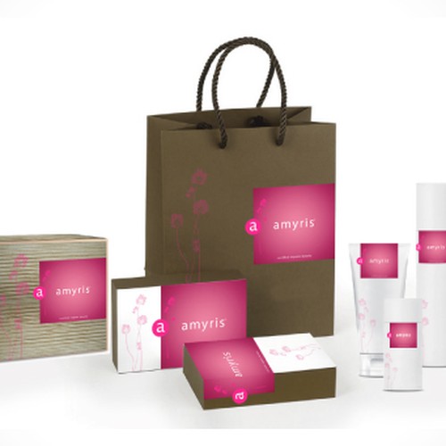 Logo for Organic Beauty Company Design by MM-studio