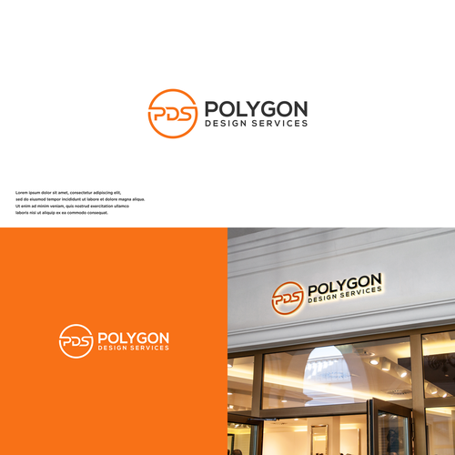 Small engineering startup needs geometric logo! Design by A F I F I . A R T ™