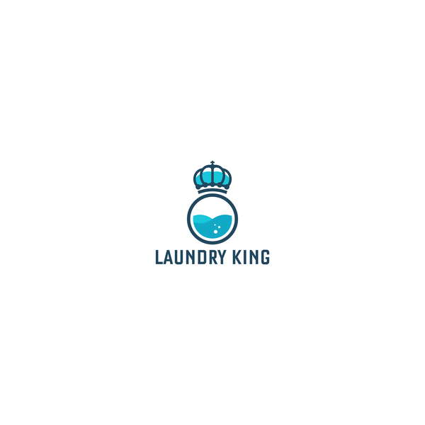 Laundry King proposal logo