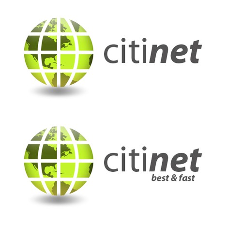 Internet Service Provider LOGO Design réalisé par level8