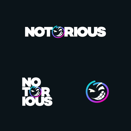 コンペ「Crazy Logodesign for Marketing Agency: NOTORIOUS」のデザイン by HyperMode™さん 