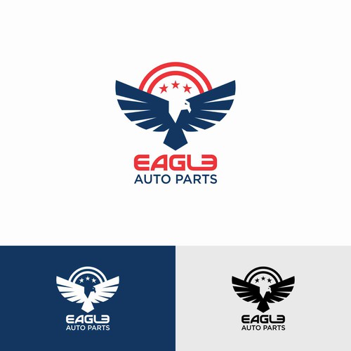 Fresh Logo for Eagle Auto Parts Design by MEGANTARA