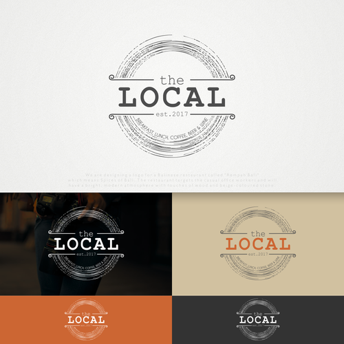 the Local logo | Logo design contest