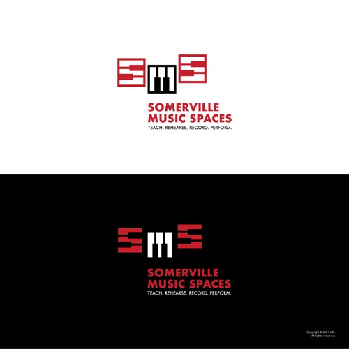 Classy, Sophisticated,Modern Logo for Classical Music Rehearsal and Recording Studio Spaces Logo Design by @MR