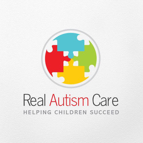 Create a modern playful logo for autism therapy services Design by SPKW