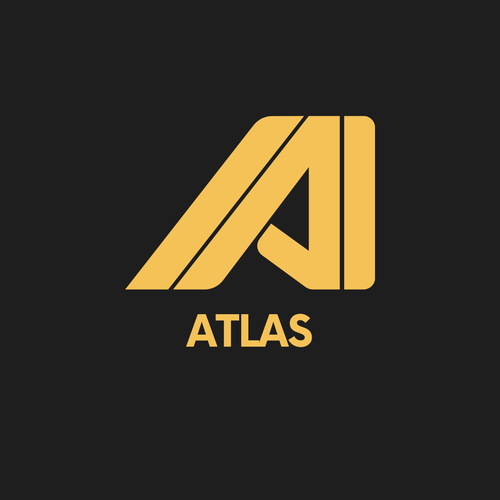 Abstract logo for crypto project Design by atlashour