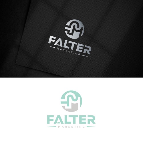 Falter Marketing Logo Design by Rhinodesigners79