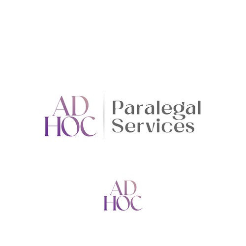 Would like a powerful logo for my virtual paralegal firm. Design by LogoNusantara ™