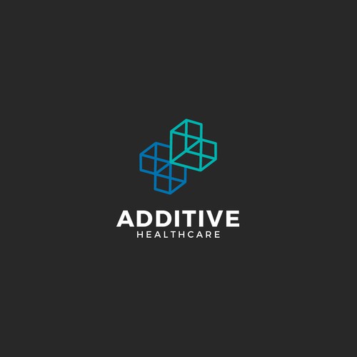 Healthcare/Medical Logo Design for 3D Printing Company Ontwerp door RADesigner