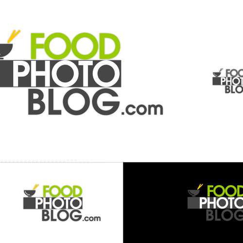 Logo for food photography site Design by Mawrk