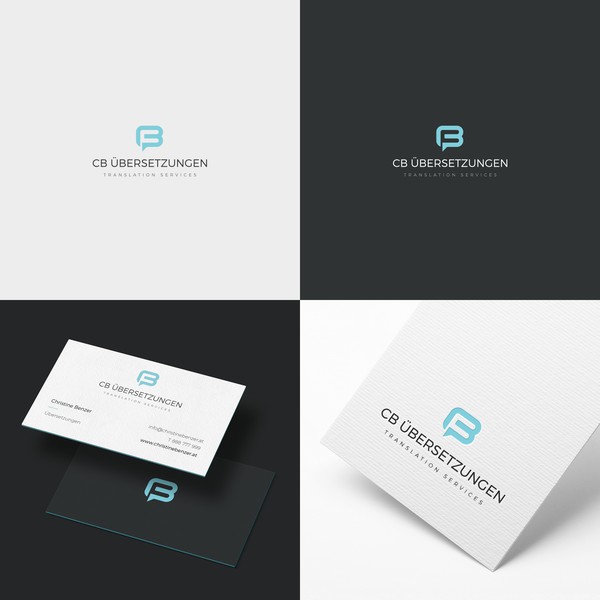 Design by Ikonia-studio titled "Branding for Christine Benzer"