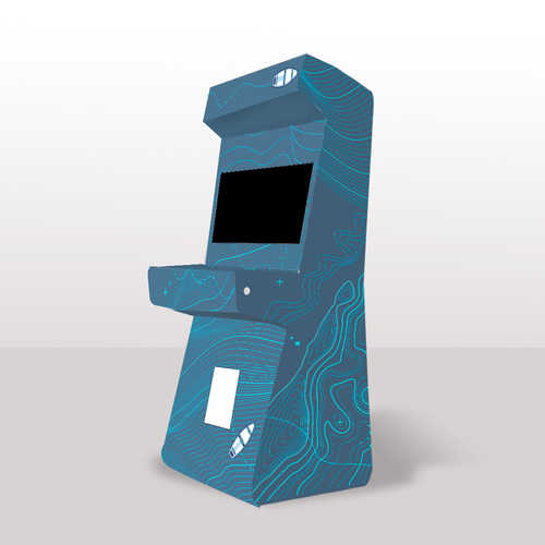 Design the outside of my Arcade Game Design by Malim