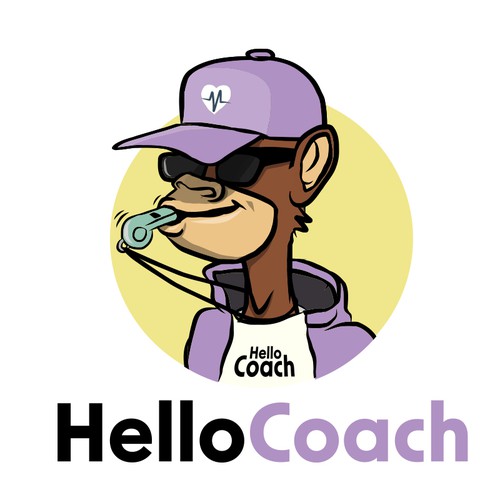 We need a cool, sophisticated ape/monkey - health logo for the future best Coaches (Sport) platform. Design by Radiant1976