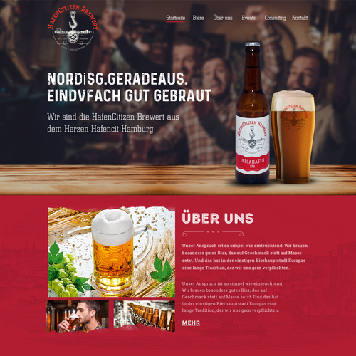Web page design contest entry by FaTiH™