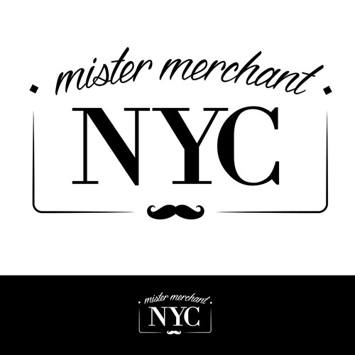 Calling all Hipsters. Create an edgy but authentic logo for Mister Merchant NYC! Design by PierGL