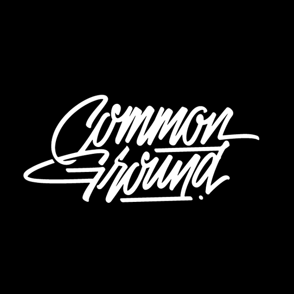 Hand Lettering Logo for Common Ground