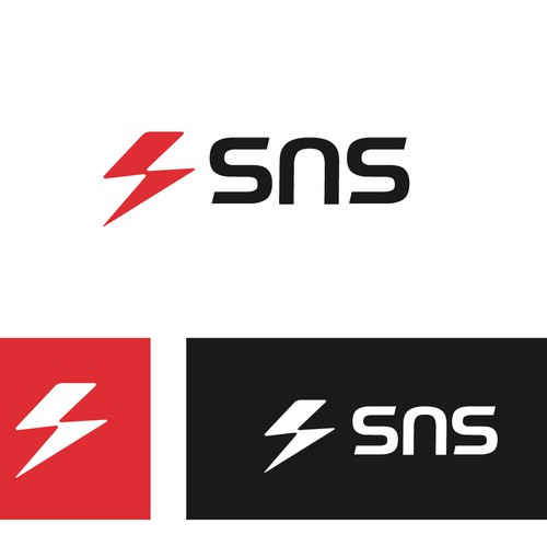 SNS needs an Uplifted New Logo Diseño de KamNy